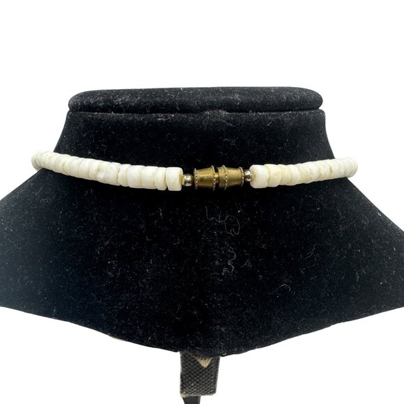 Puka Shell Bead Necklace Pastel Multi-Color Tropical Vacation Boho Summer - Picture 5 of 8